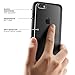 iPhone 6 Plus / 6S Plus Unicorn Beetle Style Clear Case with Screen Protector-Black