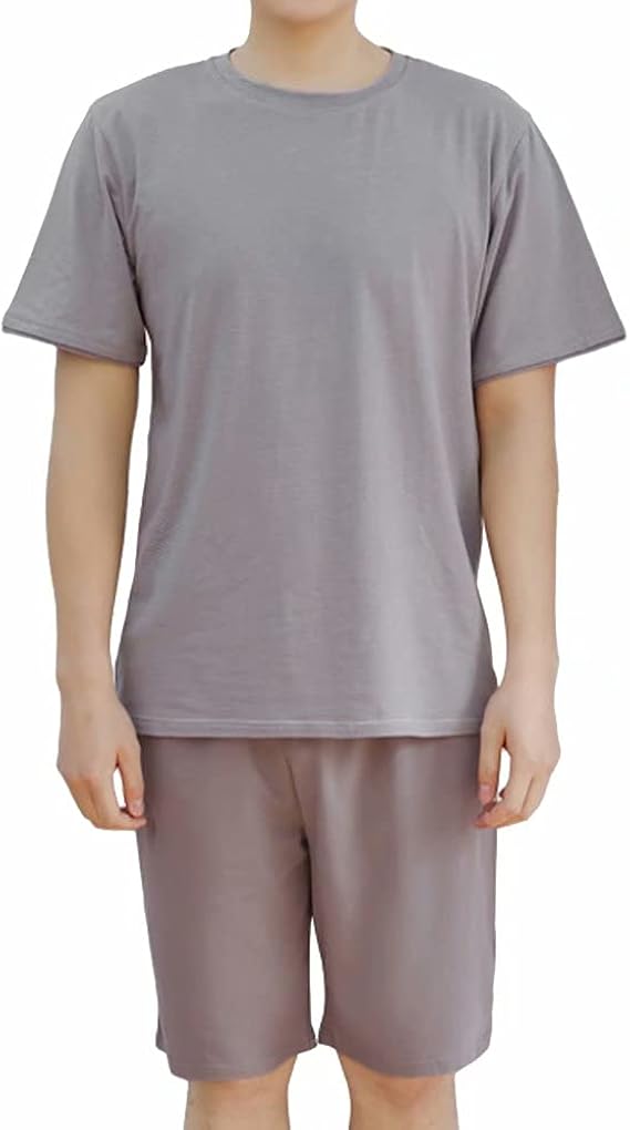Amazon Ween Charm パジャマ メンズ 夏 半袖 ルームウェア レディース 吸汗 速乾 通気 肌に優しい 快眠 上下セット 夫婦 綿100 部屋着 パジャマ 通販