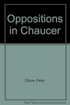 Hardcover Oppositions in Chaucer Book