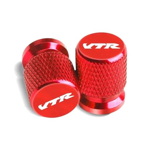 Bouchons de valve pneu moto étanches contre les fuites d'air pour Honda VTR1000
