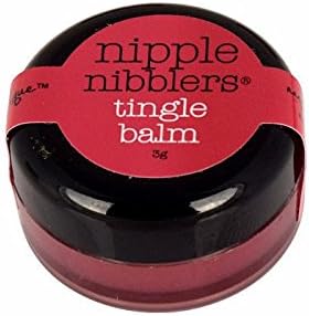 Nipple Nibblers Tingle Balm Mini Raspberry .10oz