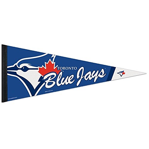 Fanion de baseball MLB Toronto Blue Jays WinCraft Premium bleu et blanc