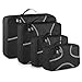 Produktbild FOREGOER 4-Pcs Lightweight Luggage Packing Organisers Packing Cubes for Travel Accessories