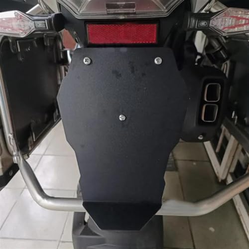 Support plaque R1250GS pour voyager en duo, accessoire garde-boue arrière BMW ADV 2019