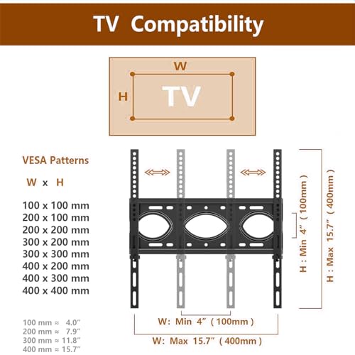 Soporte móvil para TV con ruedas, ajustable en altura y tiltable miniatura 4