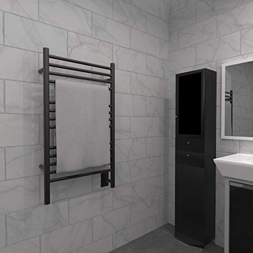 Amba Jeeves Cso Model C-Straight 13-Bar Hardwired Towel Warmer In Oil Rubbed Bronze #TOP1