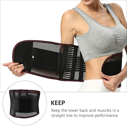 Cinturón de cintura para fitness, soporte lumbar miniatura 3