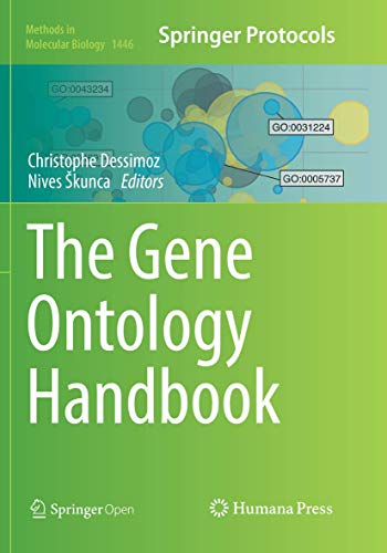 The Gene Ontology Handbook (Methods in Molecular Biology, 1446)