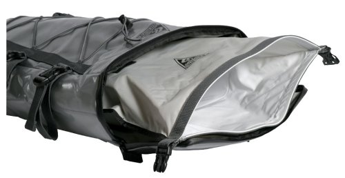 Seattle Sports Kayak Insulated Deck Top Catch Cooler for Fishing and Food Items, Silver, Small