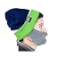 Navy & Green