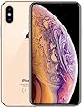 Apple iPhone XS Max, Fully Unlocked, 64 GB - Gold (Renewed)