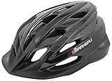 Louis Garneau - HG Majestic Cycling Helmet, Black/Gray, X-Large