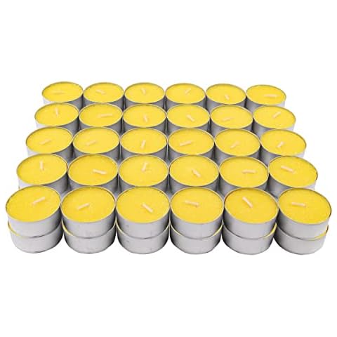 H Hansel Home 60 Teelichter Stück duftenden Cover