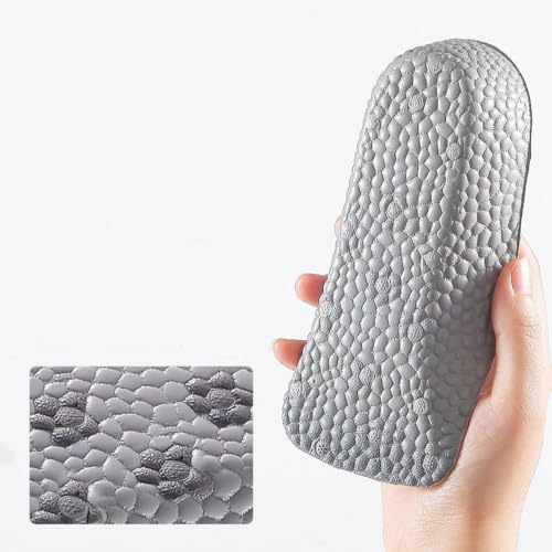 Height Increase Insoles, 6 x 2 x 1 in Foam Adjustable Arch Support Heel Lift Shoe Insoles for Men Women Daily Wear，Large — view 5