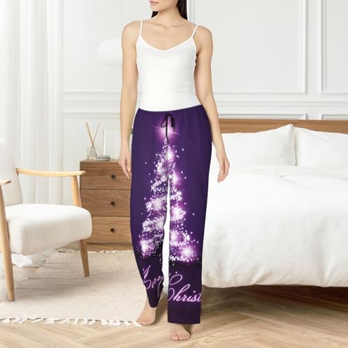 Pantalon de pyjama de Noël en polyester pour vos soirées cocooning - 6