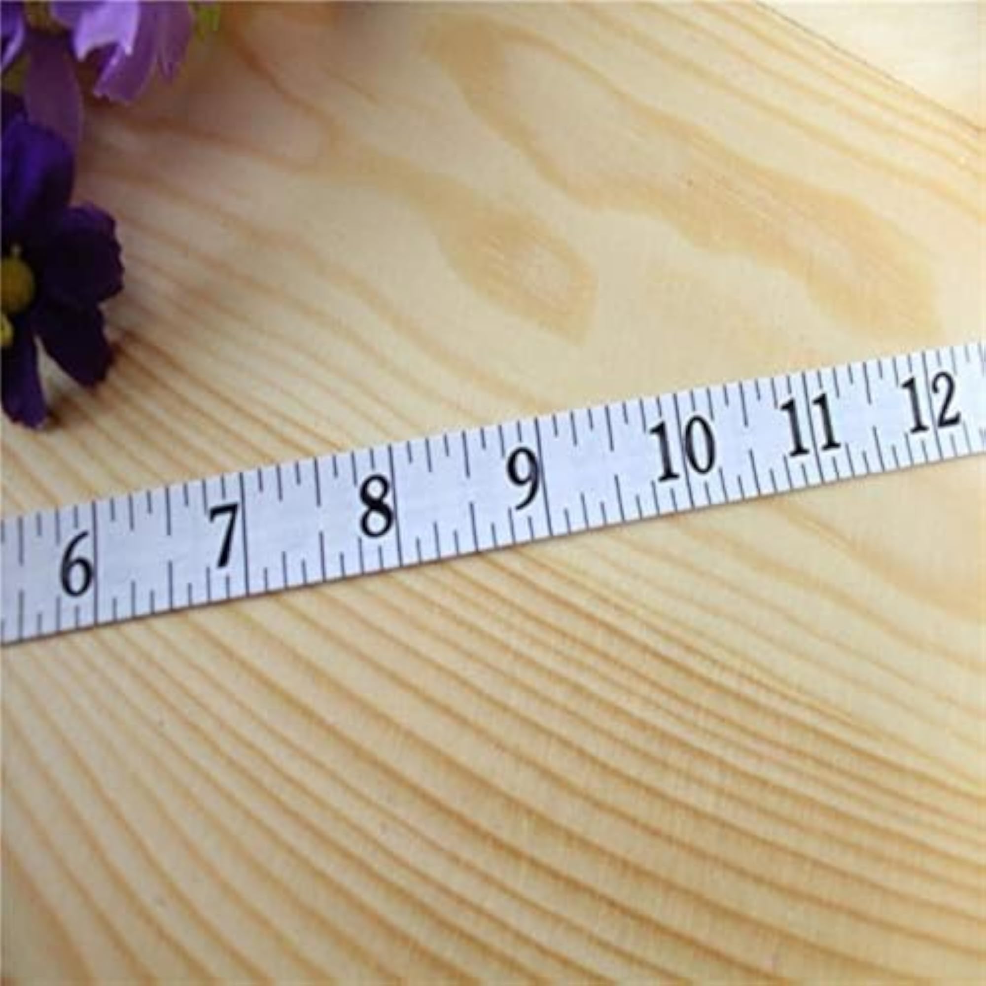 Retractable Body Measuring Tape, 60 Inch Soft Tape Measure
