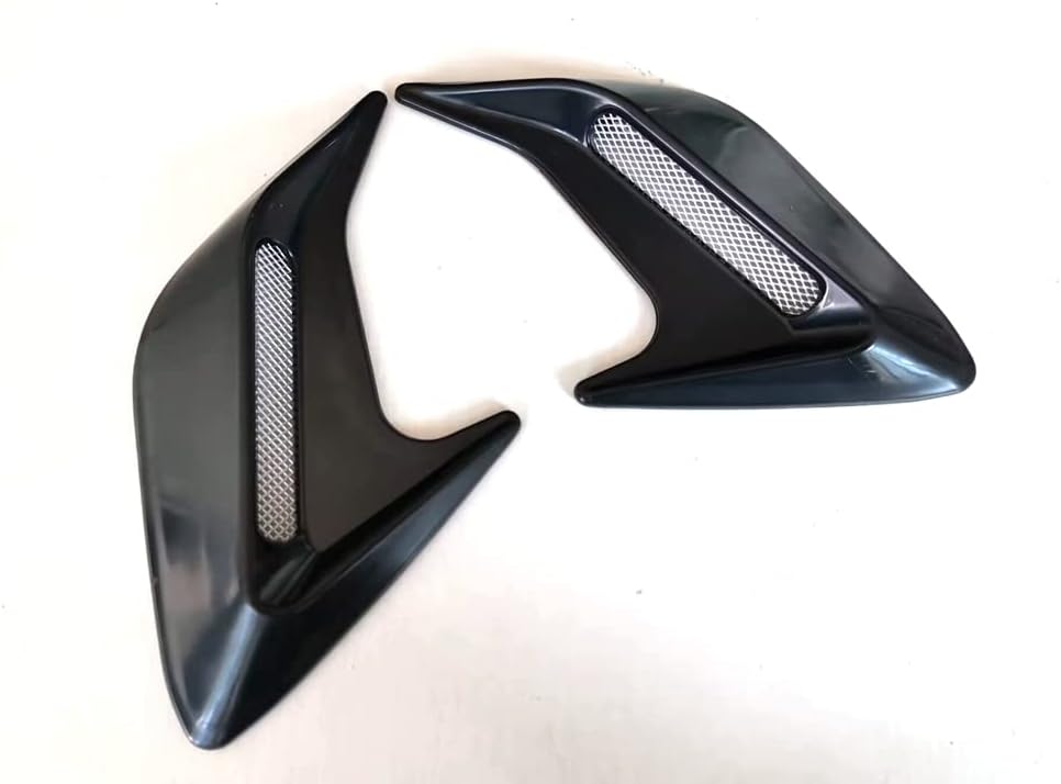 New Universal Fender Scoops One Set Compatible with Subaru Impreza Ascent Legacy Outback WRX BRZ Crosstrek Forster Levorg Solterra Exiga Justy XV (U05)