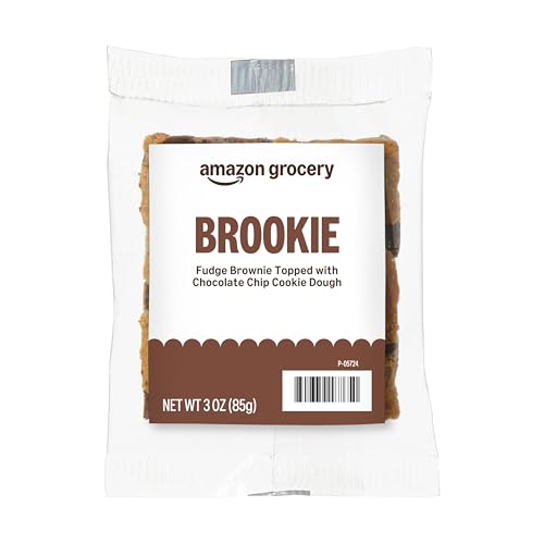 Amazon Fresh - Single Serve Brookie, 3 oz