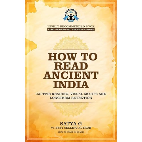 How To Read Ancient India Audiolibro Por SATYA G arte de portada