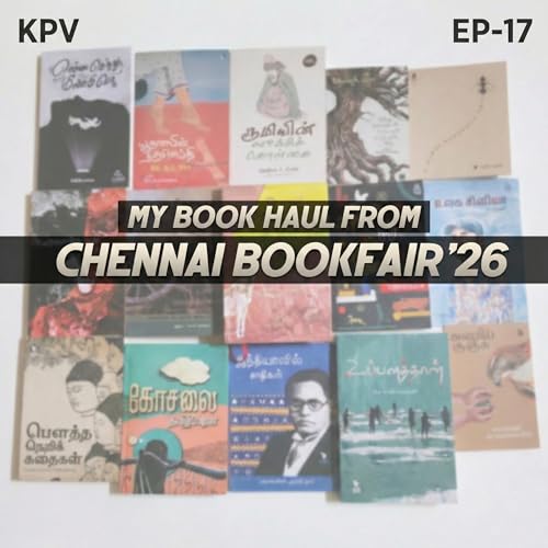 EP-17 My Book Haul from Chennai Book Fair &rsquo;26