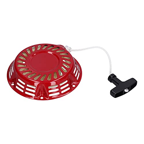 Tbest Démarreur à Traction pour Générateur 168F GX160 – Ensemble de Démarrage en Alliage d'aluminium à Rembobinage Rapide avec Installation Facile et Faible Bruit