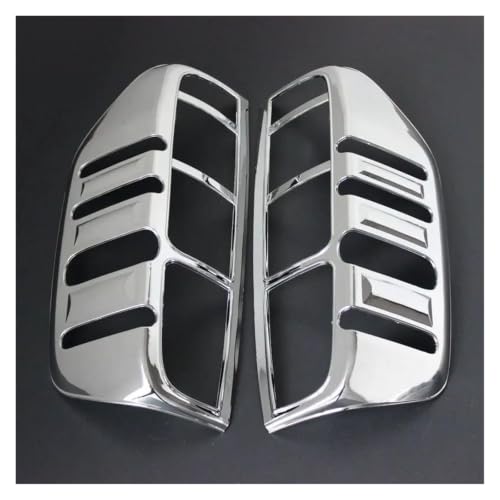 Cubierta protectora para luz trasera acabado cromado premium Nissan Navara