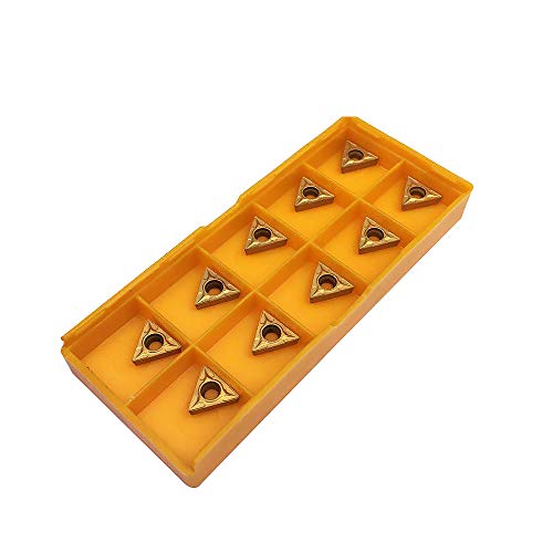 Gbj 20Pcs Tcmt21.51 Turning Inserts Tcmt110204 Tcmt21.51 Carbide Inserts Tcmt Insert S08K/S10K/S12M-Stfcr11 1/3 Inch 3/8 Inch 1/2 Inch 91° Turning Holder Boring Bars thumb #7