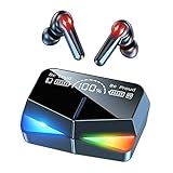 Bluetooth Headset for Game Wireless Headphones No Delay Gaming and Music Dual Mode Wireless in-Ear Earbuds