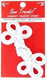 Chinese Frogs Button Closures Hook & Eye Fastener - Sewing Quilting Renaissance Dance Hawaiian Brida