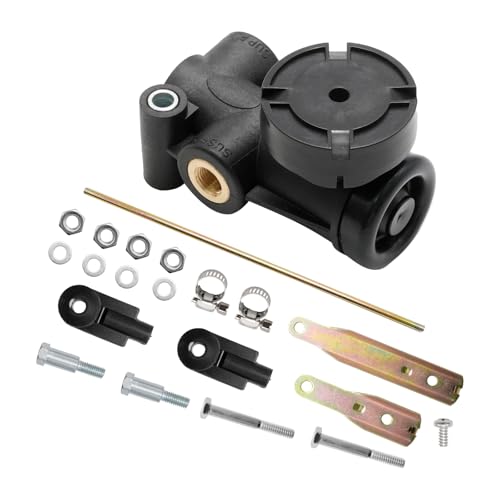 Newnessai F245563 1/4" NPT Port Cabin Air Height Leveling Control Valve Kit, Replacement for Hadley H00600P Replacement for Mack 20QE2373, Replaces F245563 by Newnessai - Used condition - Image 2