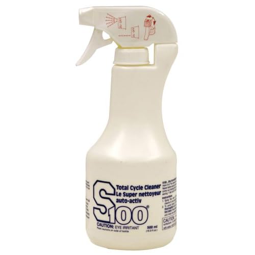 S100 12500S-03 Total Cycle Cleaner Bottle - 16.9 oz., 3-Pack