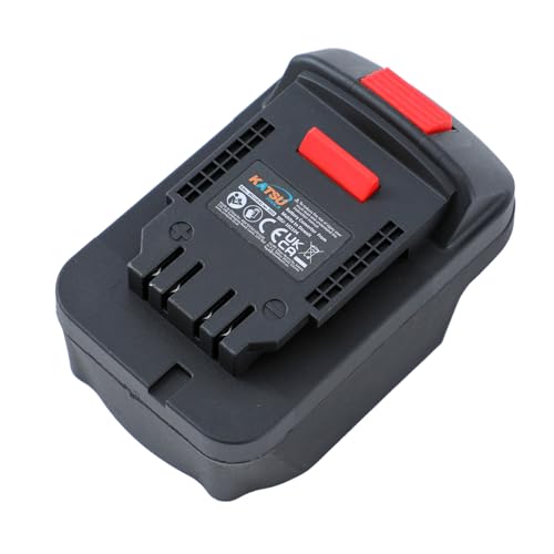 Adaptador convertidor KATSU Tools para dar vida a tus herramientas de 18V de marca D