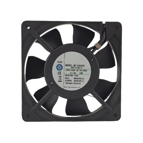 Ventilateur de refroidissement AC M115AA2H 230V 120mm pour armoire électrique