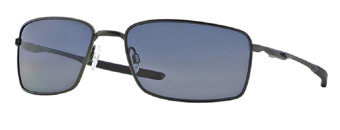 Oakley Square Wire OO4075 Sunglasses For Men+BUNDLE with Oakley Accessory Leash Kit