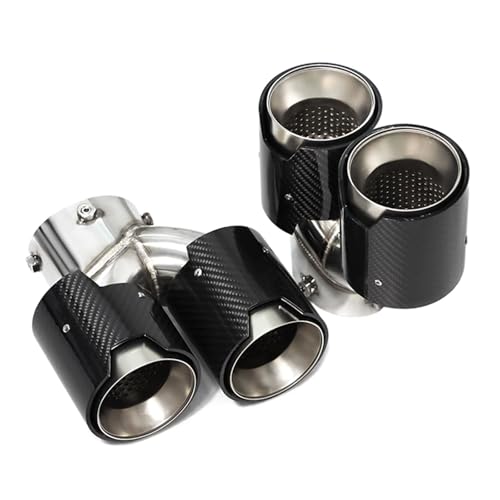 �}�t���[�`�b�v �Ԃ̔r�C�ǃJ�[�{���t�@�C�o�[�r�C��[ �ɓK������ G22 G23 M440i 2019 �}�t���[��[�e�[���p�C�v�p�t�H�[�}���X�r�C �Ԃ̃e�[���p�C�v(Carbon Fiber C)