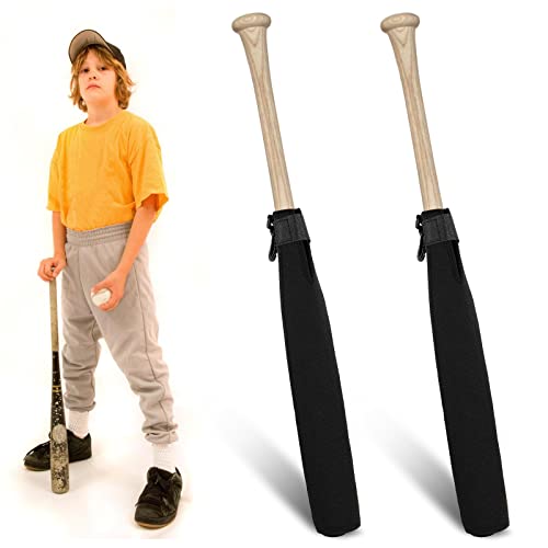 Nasharia Bat Warmer: 2 Pcs Bat Sleeve Bat Warmers For Composite Bats Protector Baseball Softball Accessories Durable Bat Warmers For Softball Protective Sleeves For Teens & Adults Sport #TOP3