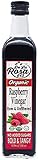 ORGANIC 100% Pure Raspberry Vinegar - De La Rosa 16.9oz - Raw & Unfiltered | Vegan, Gluten-Free,...