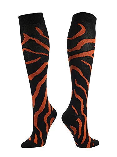 Image of TCK Sports Krazisox Zebra Stripe Socks