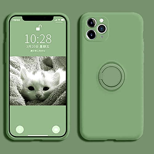 Yoedge Capa com suporte para Apple iPhone 11 Pro 5,8 polegadas com suporte de anel [suporte de anel