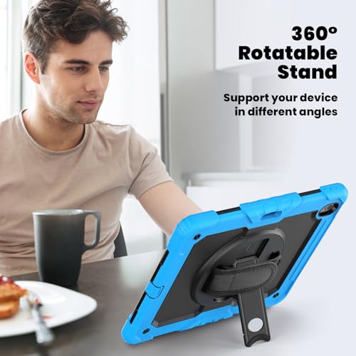 Housse iPad Air 13 antichoc rotative pour éviter les chutes d'écran - 4