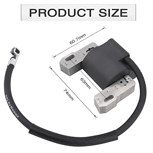 592846 Ignition Coil Compatible with B&S 691060 799651 499447 592846 OEM Ignition Coil for Intek V-Twin 18-22HP Engine (2Pcs)