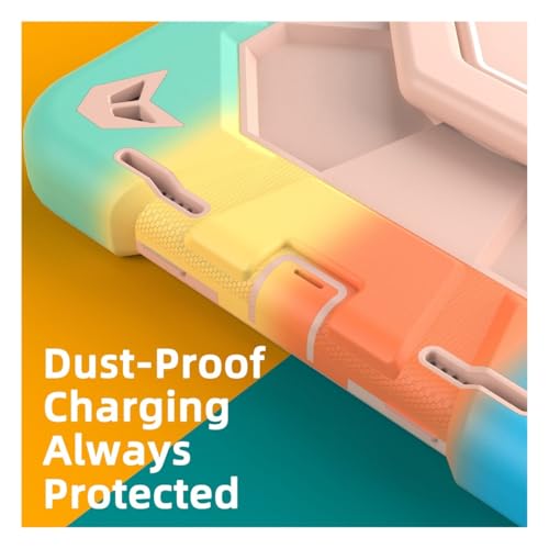 Coque silicone pour iPad mini 6/7 protégeant des chutes accidentelles - 5
