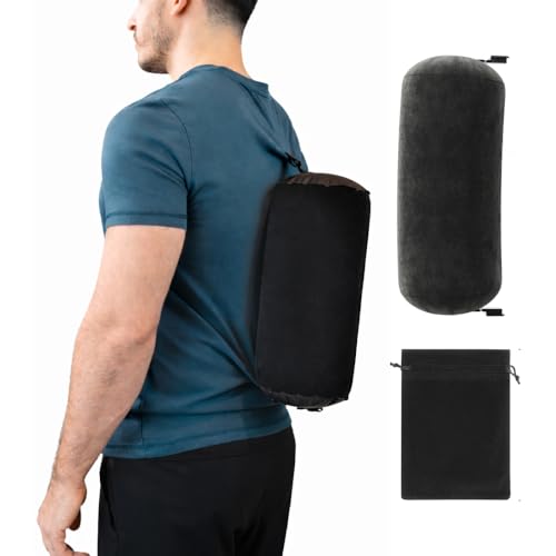 Whole Nights Backpack for Side Sleep Posture - Inflatable Calma Air V2, Anti Snoring Side Sleeper...