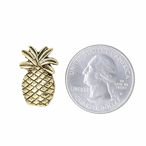 Jim Clift Design Pineapple Gold Lapel Pin - 1 Count #TOP1