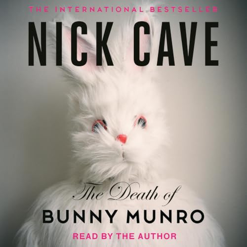 『The Death of Bunny Munro』のカバーアート