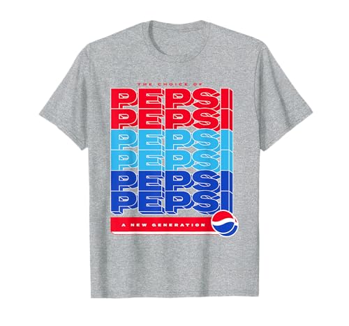 Pepsi The Choice Of A New Generation Retro 90s T-Shirt