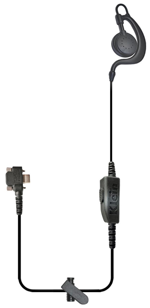 Auricular C-Ring con botón PTT para comunicación clara en Sonim XP PRO 4