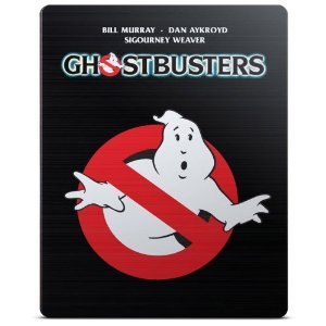 Amazon.com: Ghostbusters Limited Edition Steelbook [Blu-ray] (Region ...