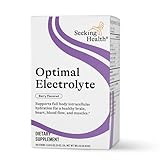 Seeking Health Optimal Electrolyte Sticks - Electrolyte Drink for Hydration, Heart & Muscle Recovery† Support - Supports Active Lifestyle - Vegan, Gluten-Free & Non-GMO - Berry Flavor, 30 Sticks