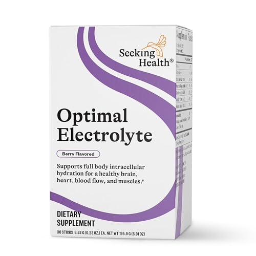 Seeking Health Optimal Electrolyte Sticks - Electrolyte Drink for Hydration,